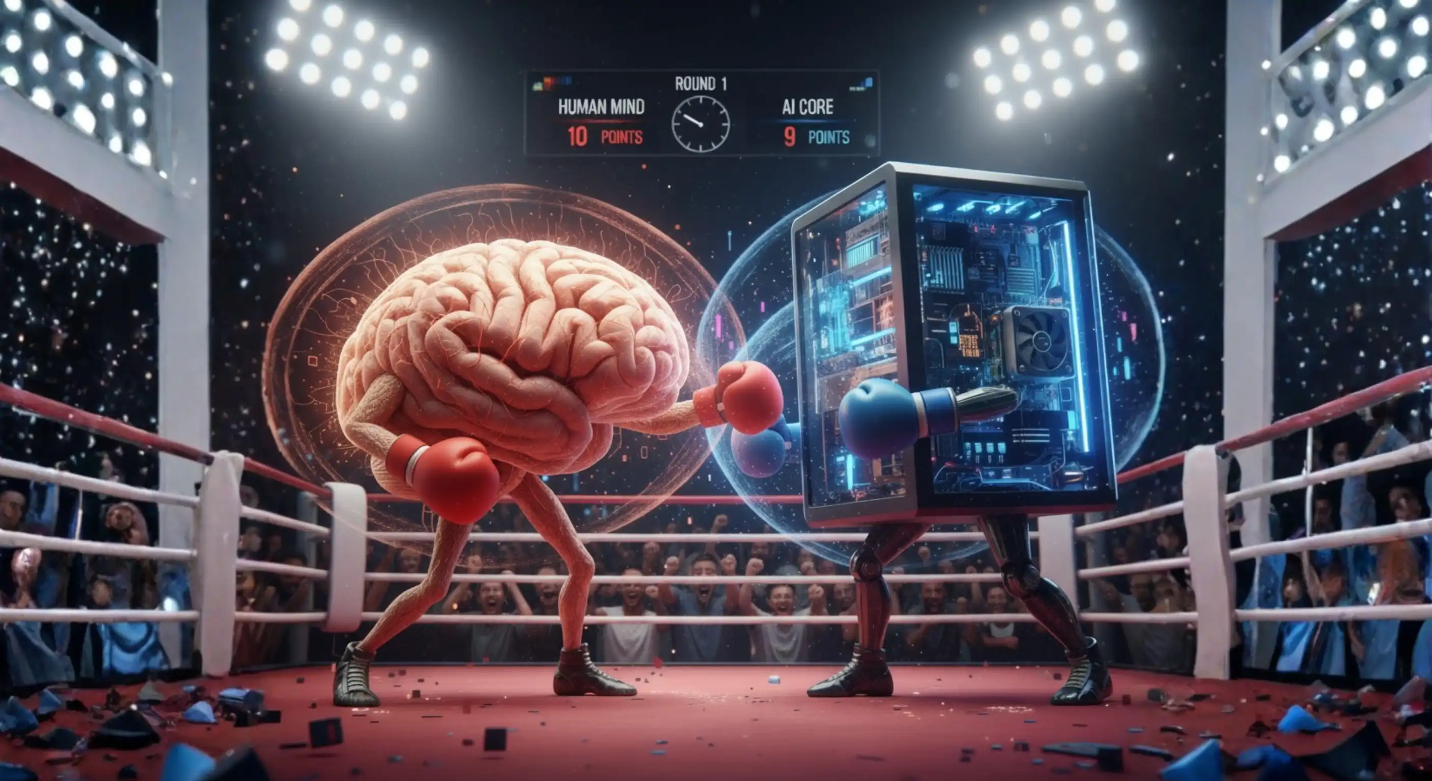 مقایسه مغر انسان و هوش مصنوعی، نتیجه شما را شگفت‌زده خواهد کرد.