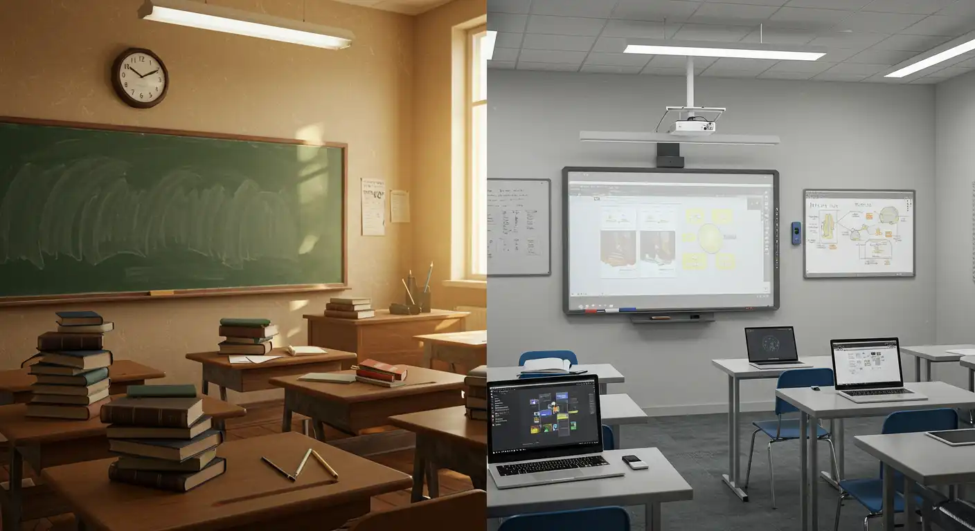 هوشمندسازی مدارس: گامی بلند به سوی آینده آموزش و پرورش در عصر دیجیتال