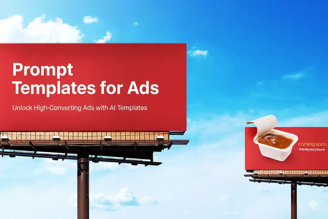 پرامپتهای آماده برای نوشتن آگهی و متنهای تبلیغاتی حرفهای در Gemini.