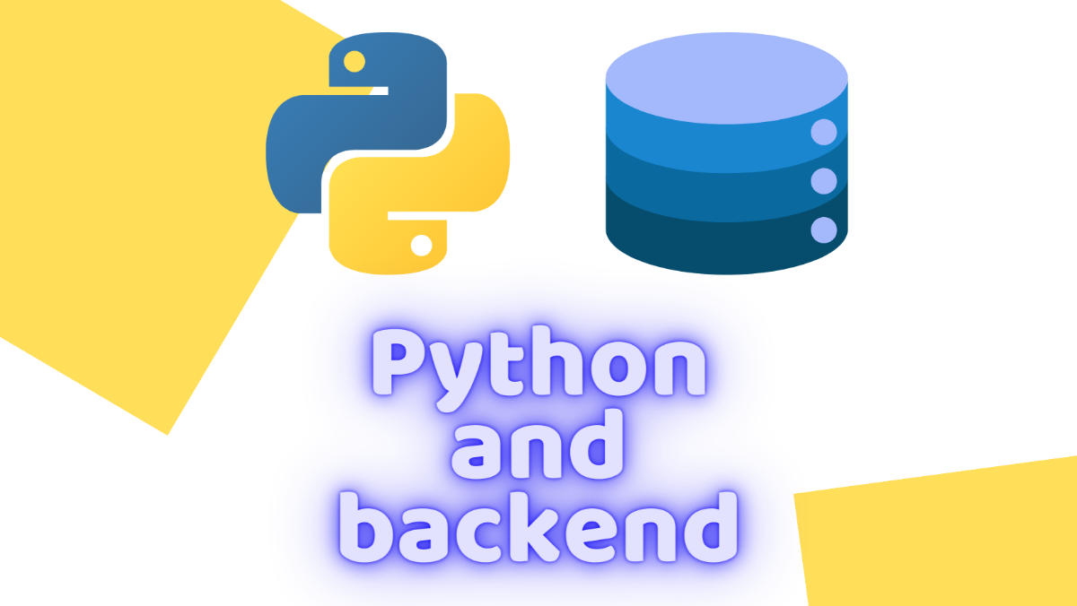 Python and Backend