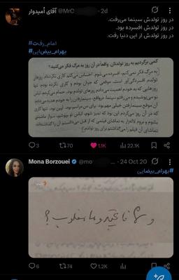 که شاهنامه عادت دارد پهلوان گیرد به درد.