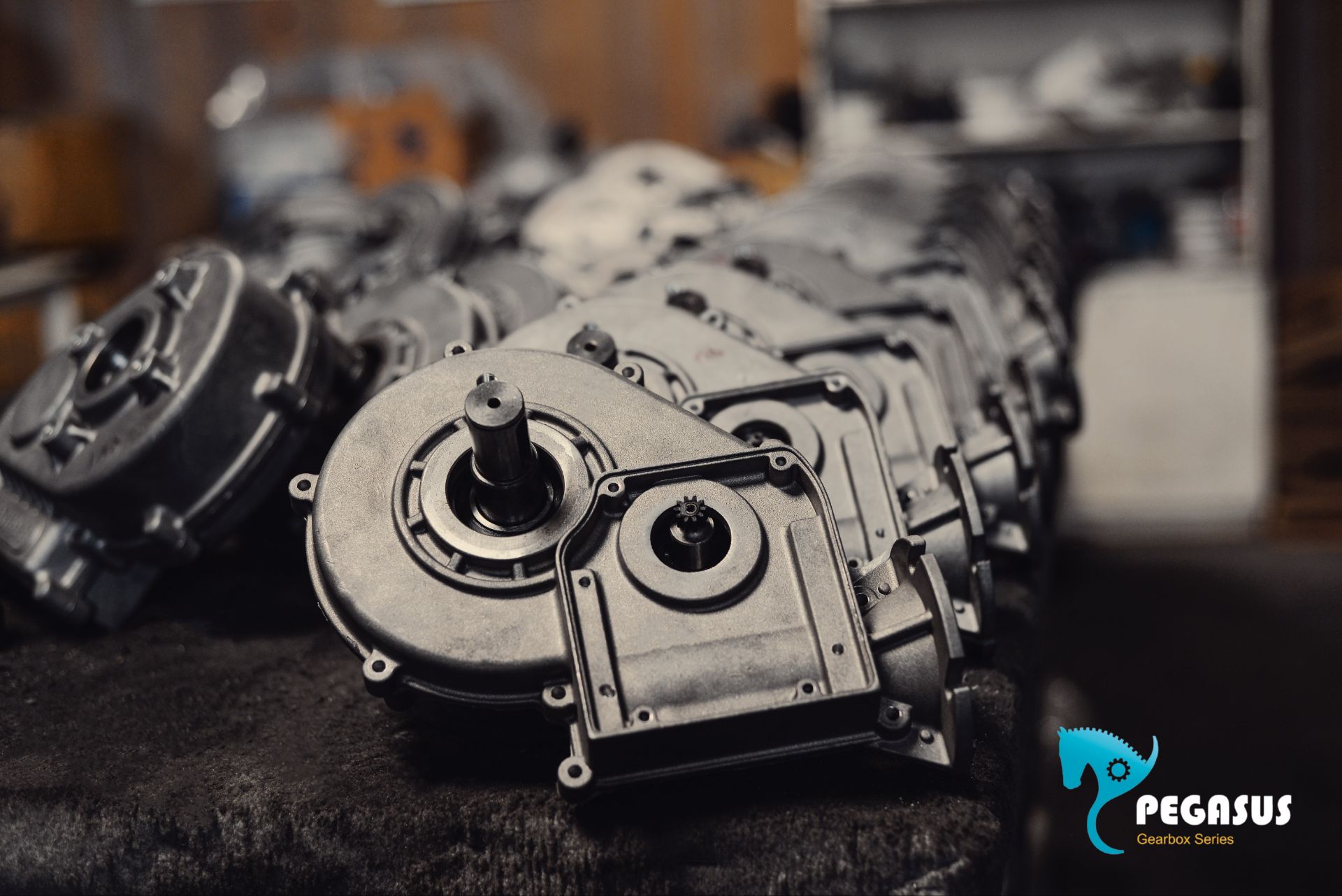 گیربکس گلخانه پگاسوس