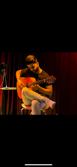 Mehdi taghidost flamenco guitarist and composer