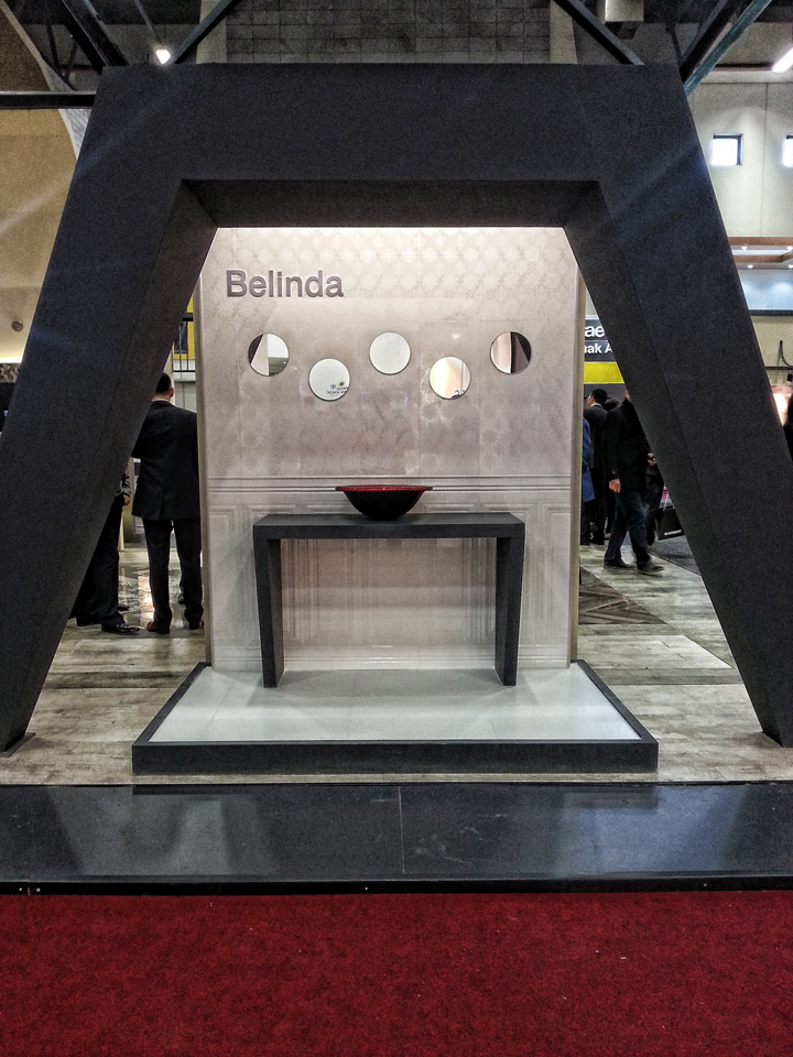 طراحی موفق غرفه در نمایشگاه و یر در یک غرفه جدید