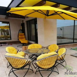 میز و صندلی باغی گالری نشاط