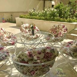 10 میز و صندلی باغی :هدیه زیبا وآرامبخش به خود و خانواده