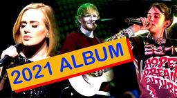 جدیدترین آلبوم های خارجی سال 2021