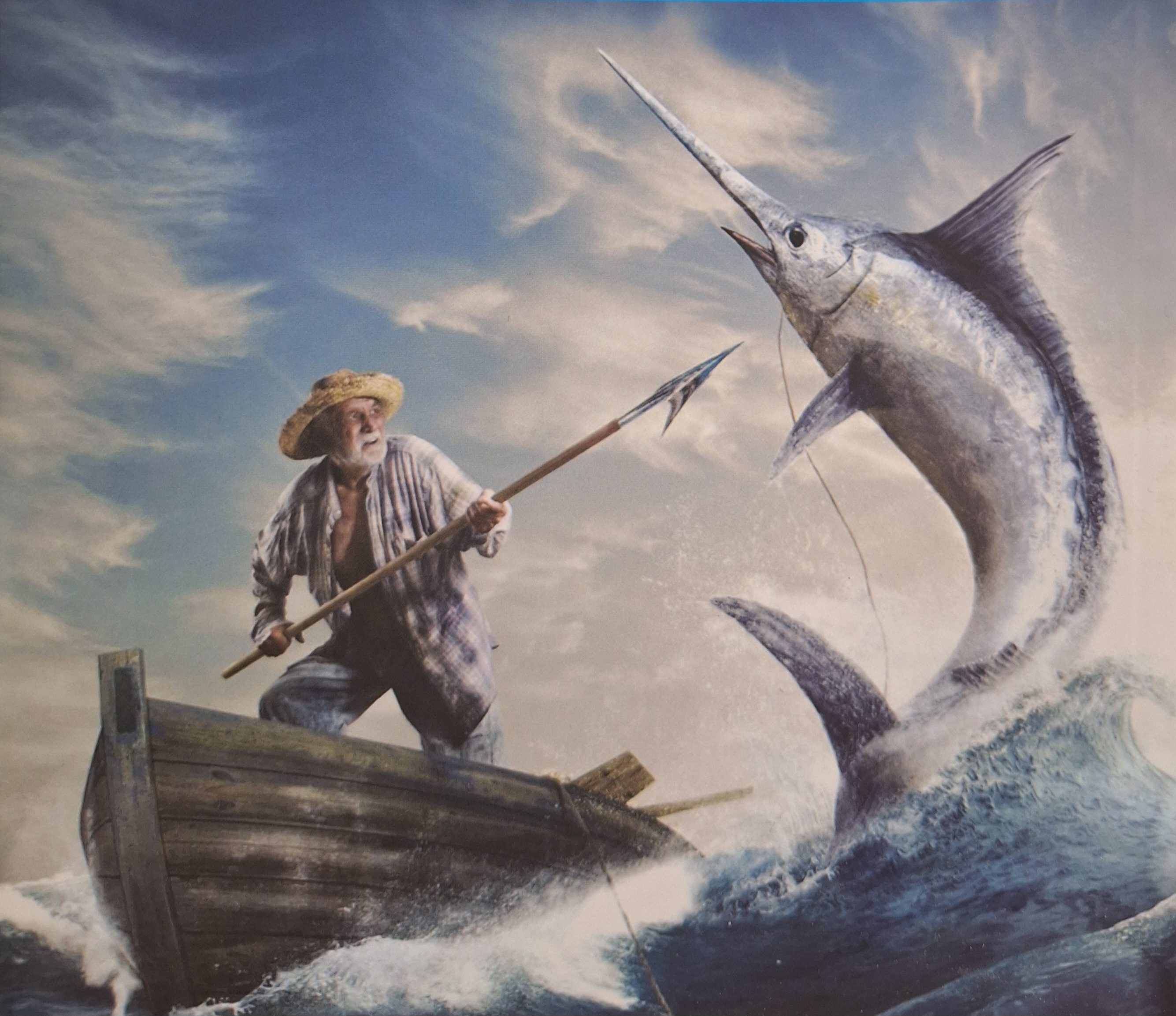 گاهی انگار هر چه تلاش کنی ماهی بزرگ نصیب تو نیست و باید بین شکست و اسکلت پیروزی یکی را انتخاب کنی