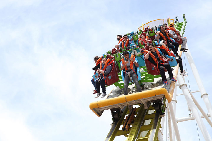 جاهای تفریحی تهران ، لذت ترشح آدرنالین در شهر پر هیجان