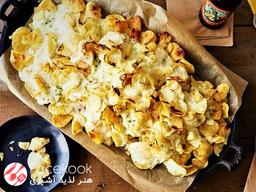 طرز تهیه و پخت چیپس و پنیر | عصرانه ای فوق العاده