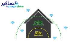 تفاوت فرکانسهای 2.4و5 گیگا هرتز در وای فای