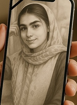 من از زن حرف نمی‌زنم...