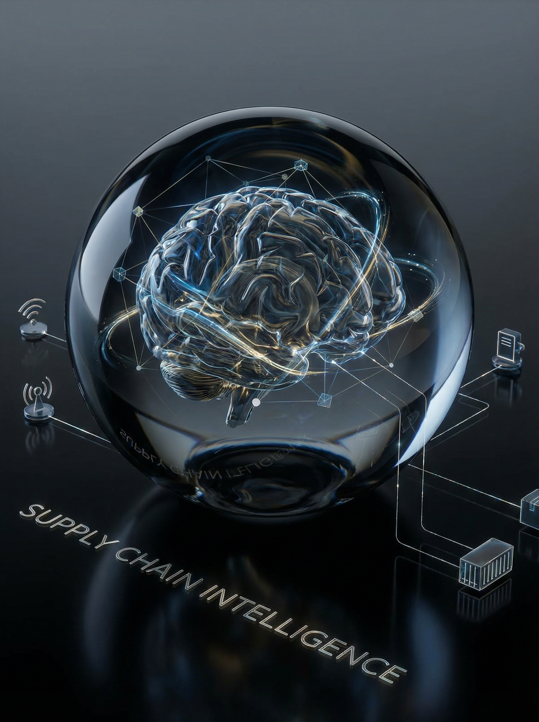 نقش هوش مصنوعی در تحول زنجیره تأمین