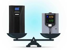 1 تفاوت اساسی UPS و استابلایزر