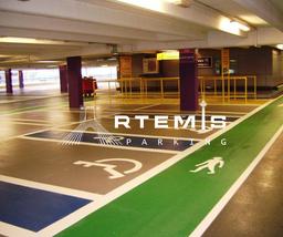 همه چیز در رابطه با خط کشی پارکینگ 1400