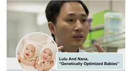اولین نوزادان اصلاح‌‌شده‌‌ی ژنتیکی چه کسانی هستند؟