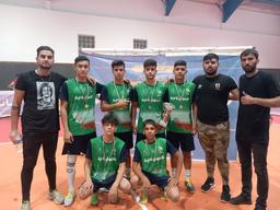 قهرمانی تیم فوتبال شهدای قلعه حسن در مسابقات فوتبال خیابانی استان گلستان