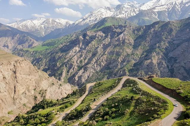 پاییز در مِرگ؛ روستایی میان مه، باغ و دره الموت