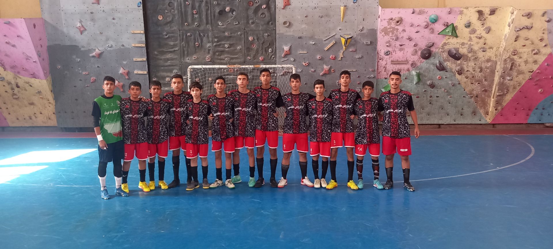 قهرمانی دوسال پی در پی فوتسال شهدای قلعه حسن در استان