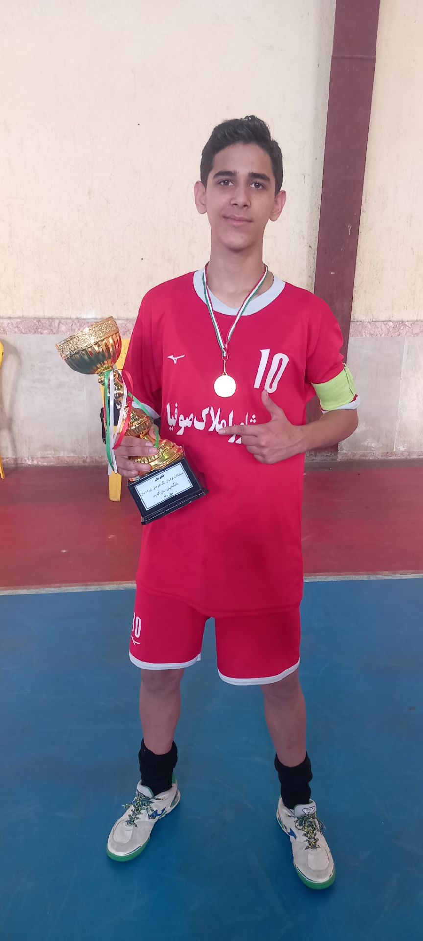 تیم فوتسال شهدای قلعه حسن با مربیگری ابراهیم کاردان قهرمان مسابقات نونهالان استان گلستان شد و به مسابقات مناطق کشور صعود کرد