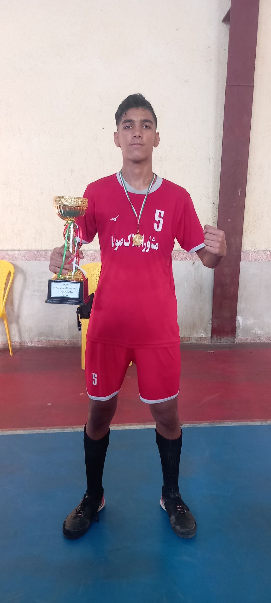 این تیم در این بازی ها موفق شد در مرحله ی گروهی تیم های فانوس بندرگز. گیتی پسند گرگان. هیرکان گرگان و کیهان گرگان را شکست دهد به به عنوان سرگروه به مرحله ی نیمه نهایی صعود کرد