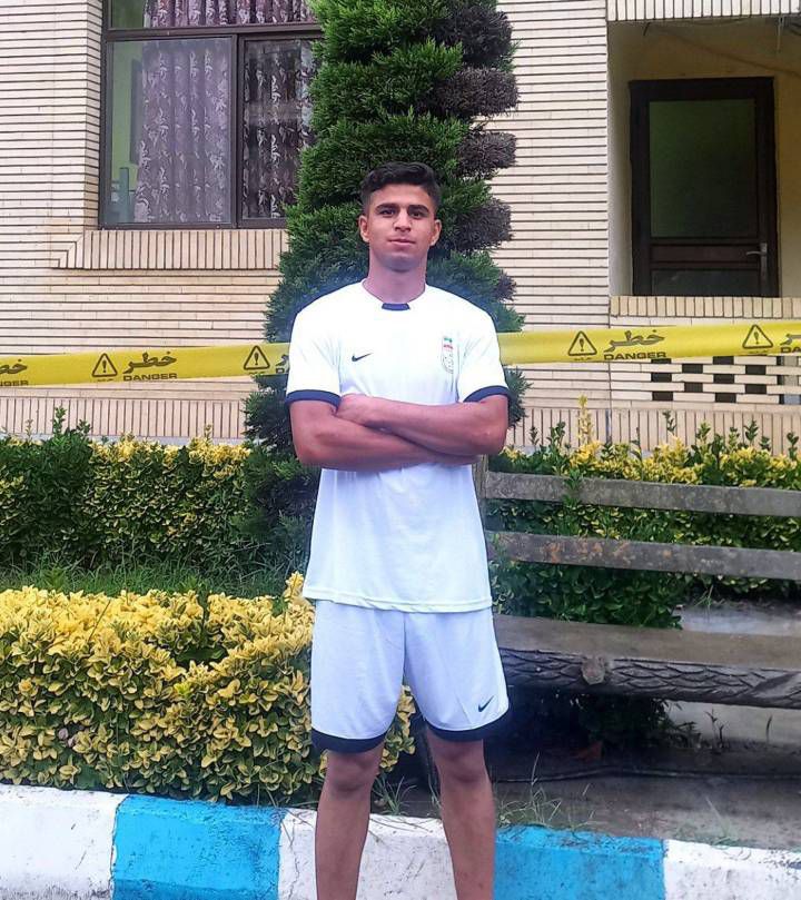 فاضل غریب به اردوی تیم ملی فوتسال دانش آموزی