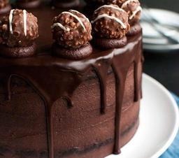 روش آسان برای تزیین کیک