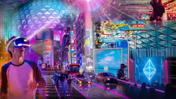 تبلیغات در دنیای که وجود واقعی ندارد...