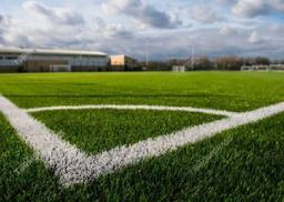 ابعاد زمین فوتبال برای چمن مصنوعی