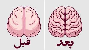 اثرات تمرین کردن و ساخته شدن مسیر عصبی در مغز