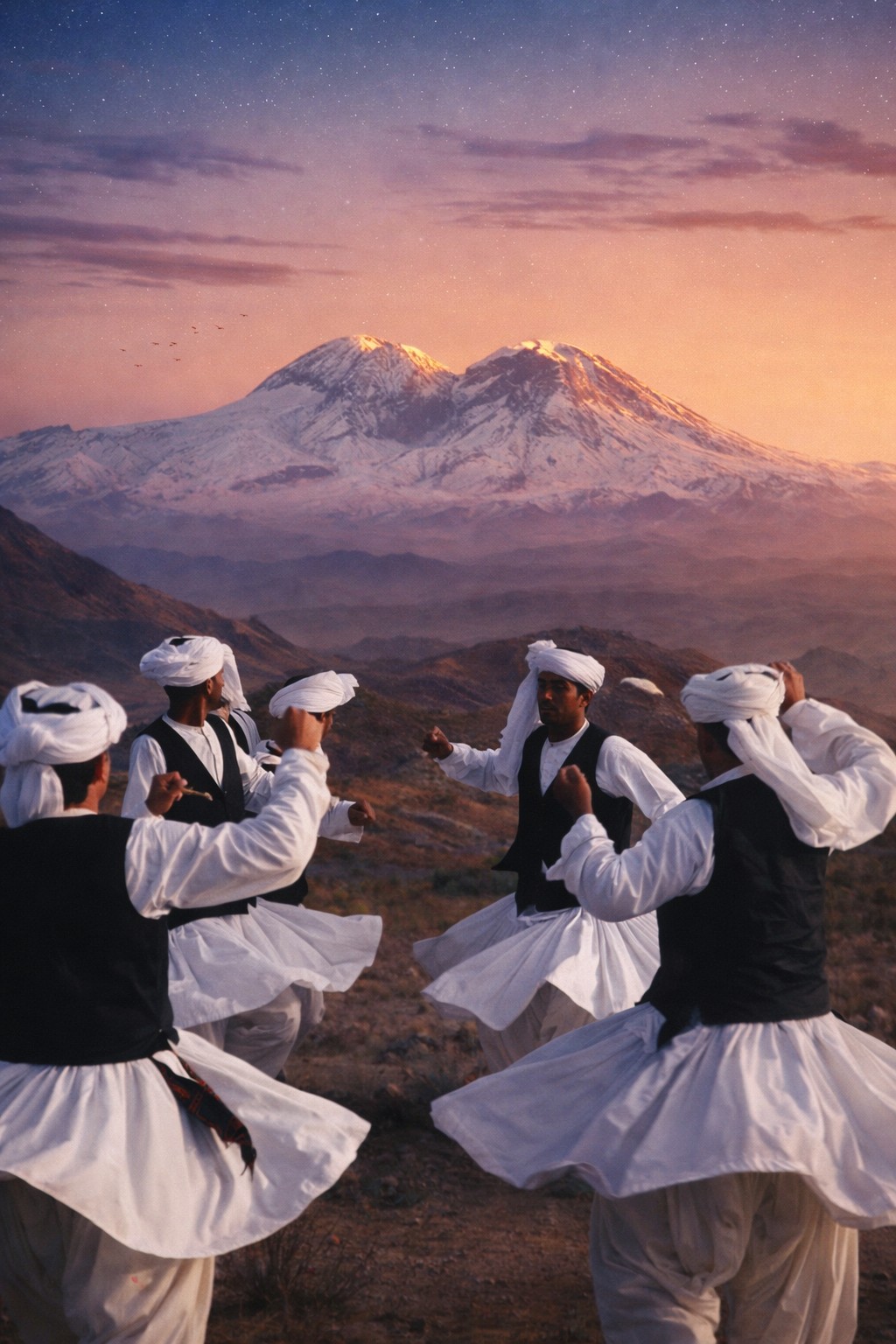 کوه تفتان واقع در استان سیستان و بلوچستان