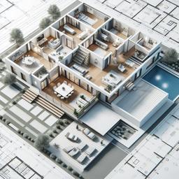 طراحی ویلا: راهنمای ساخت خانه رویایی شما