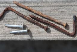 چگونه از زنگ آهن خلاص شویم؟