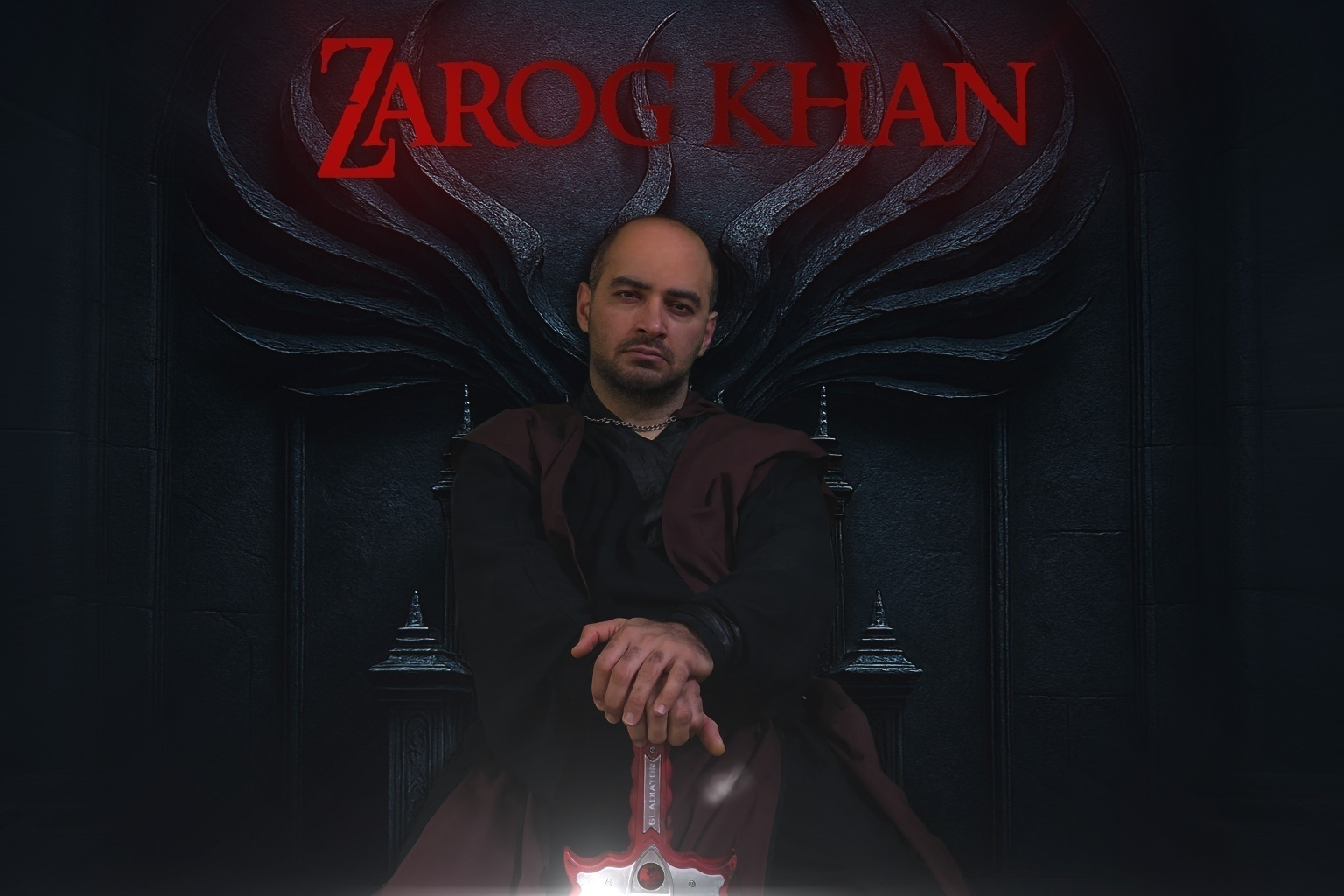 پوستری از پادشاه زاروگ