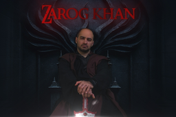 از شخصیت پادشاه زاروگ در سرزمین فرمانده چه می‌دانید؟