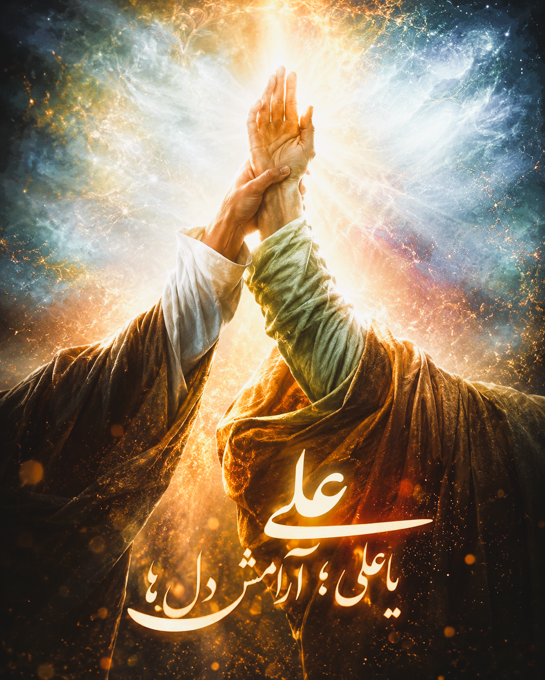 اثر یا علی (ع) آرامش دل ها