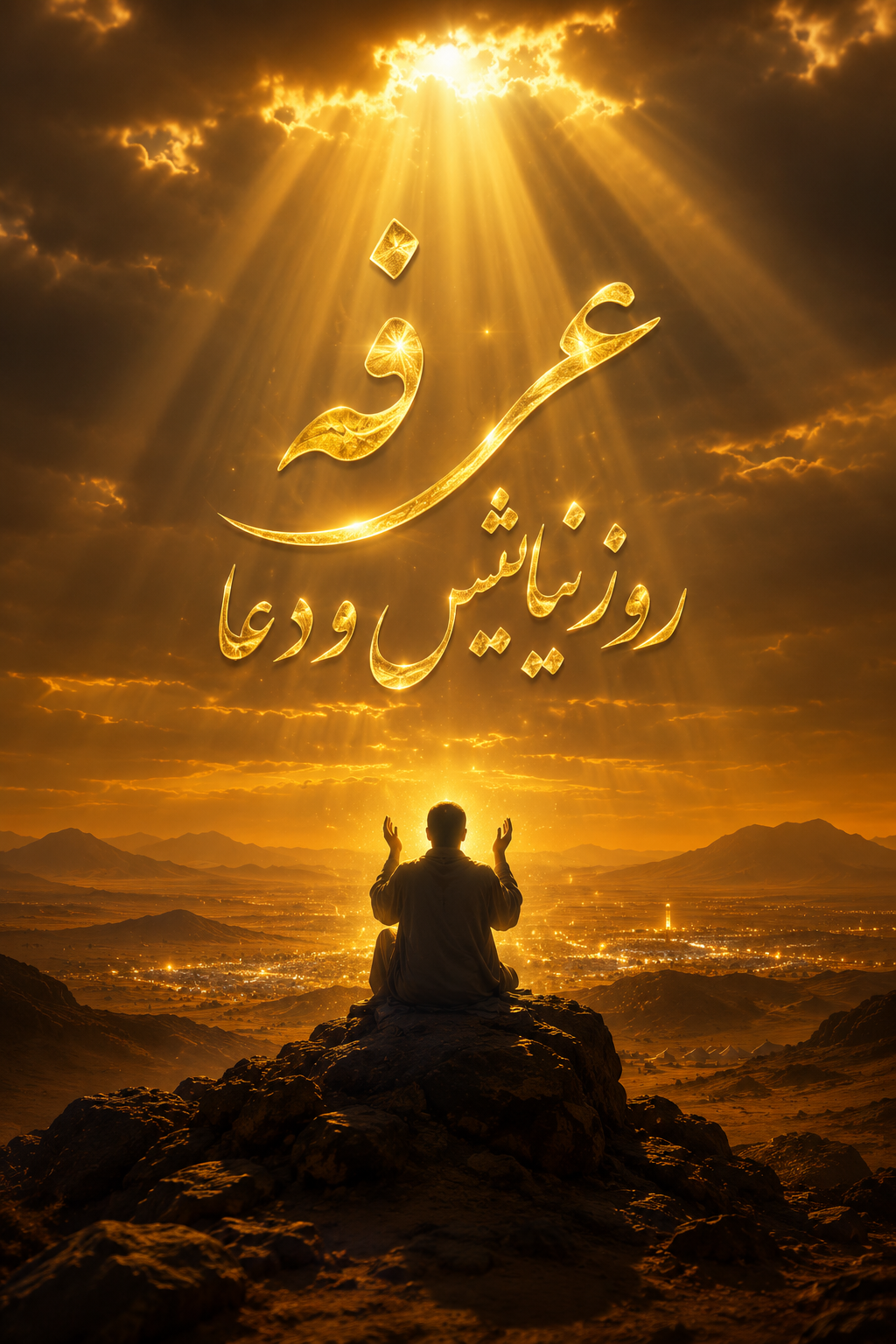 عرفه روز نیایش و دعا