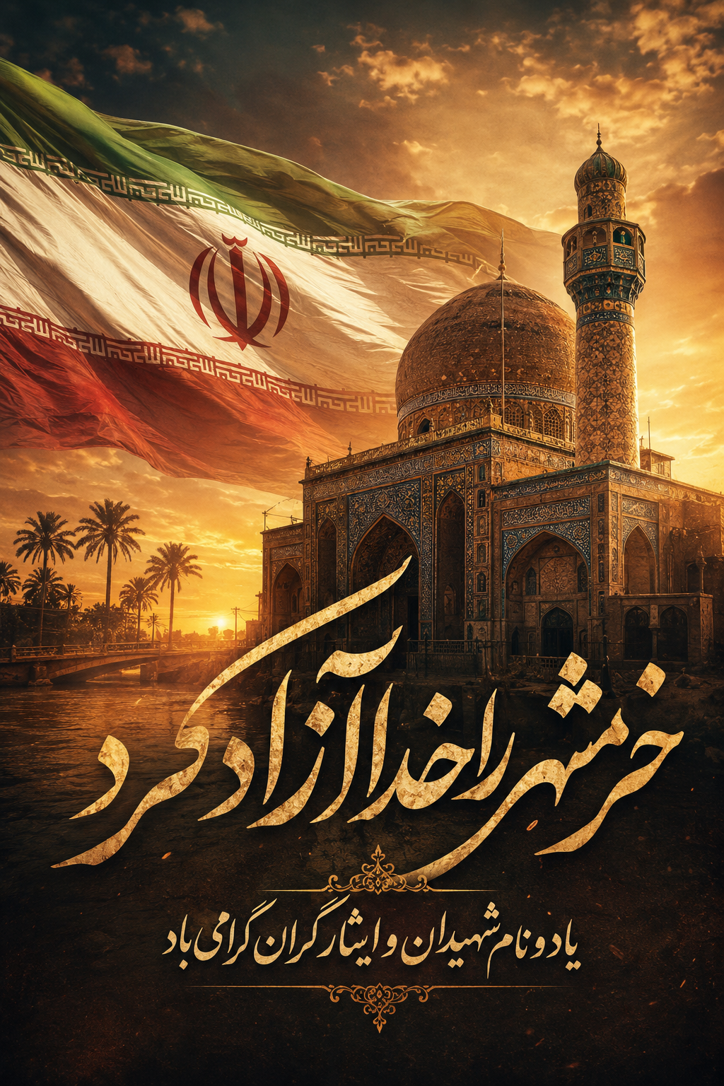 اثر خرمشهر را خدا آزاد کرد
