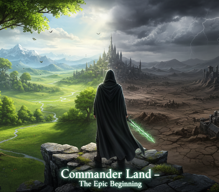 سرزمین فرمانده پوستر