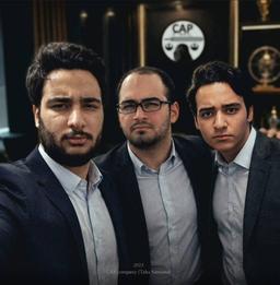 ️تصویری قدیمی و نوستالژیک در سال 1402 از جمع برخی از عوامل اصلی شرکت کاپ️