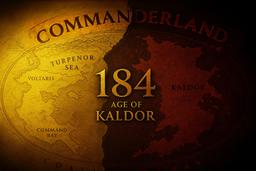 تاریخچه مختصر دنیای سرزمین فرمانده