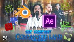 بعضی از برنامه های ساخت سریال سرزمین فرمانده ( و روند تولید)