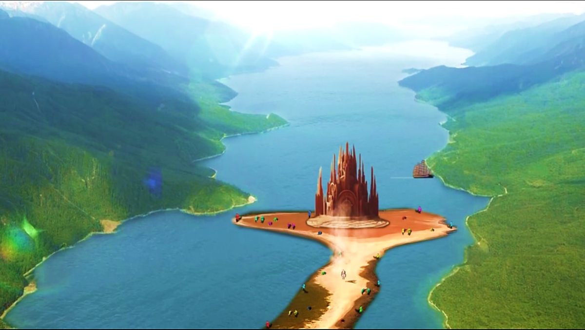 اولین محفل جدای(سریال سرزمین فرمانده)