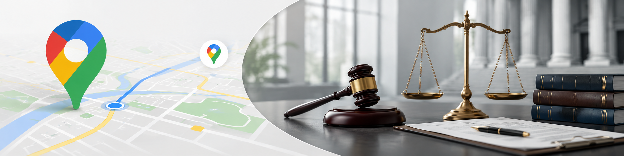 بهترین وکیل مهریه رتبه بندی گوگل مپ