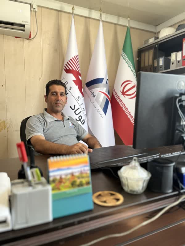 مرتضی بابائی سایت فرآوری ضایعات قراضه فولادی 