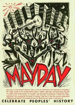 در آستانه‌ی یک می