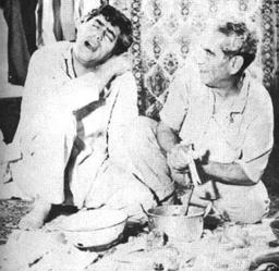 که آن هم عالمی دارد...