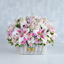 برای هدیه چه سبد گلی بخریم؟