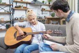 راهنمای گام به گام شروع کار با گیتار