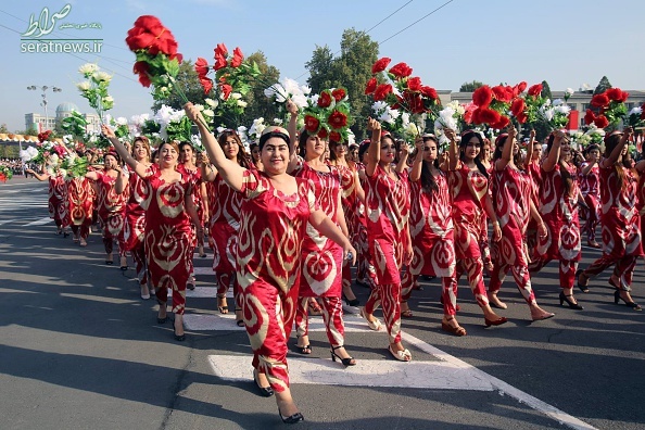 تصویری از جشن استقلال تاجیکستان